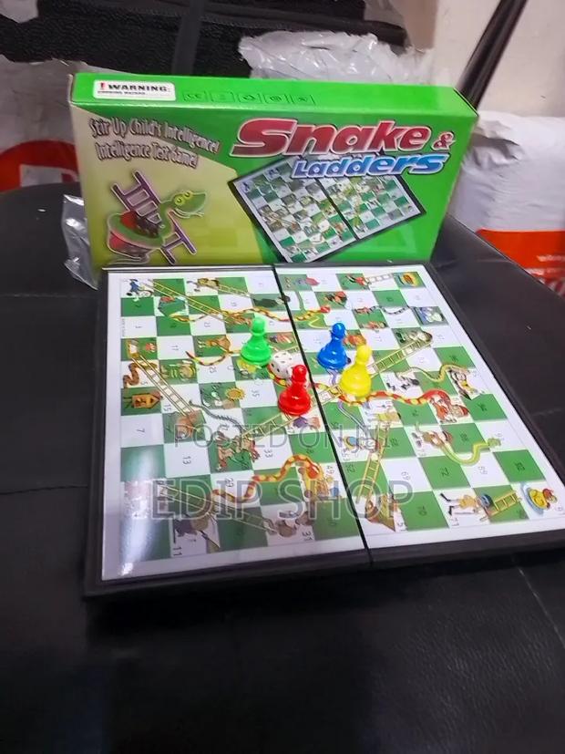 Kids Snake and Ladder