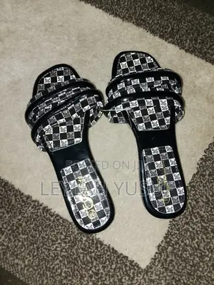Ladies Flat Open Shoes