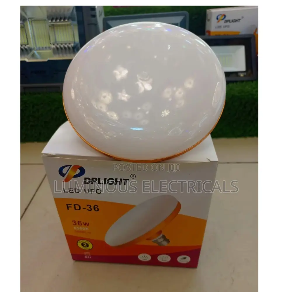 DPLIGHT FD-36 36W LED UFO Bulb Super Bright Energy Saving Light
