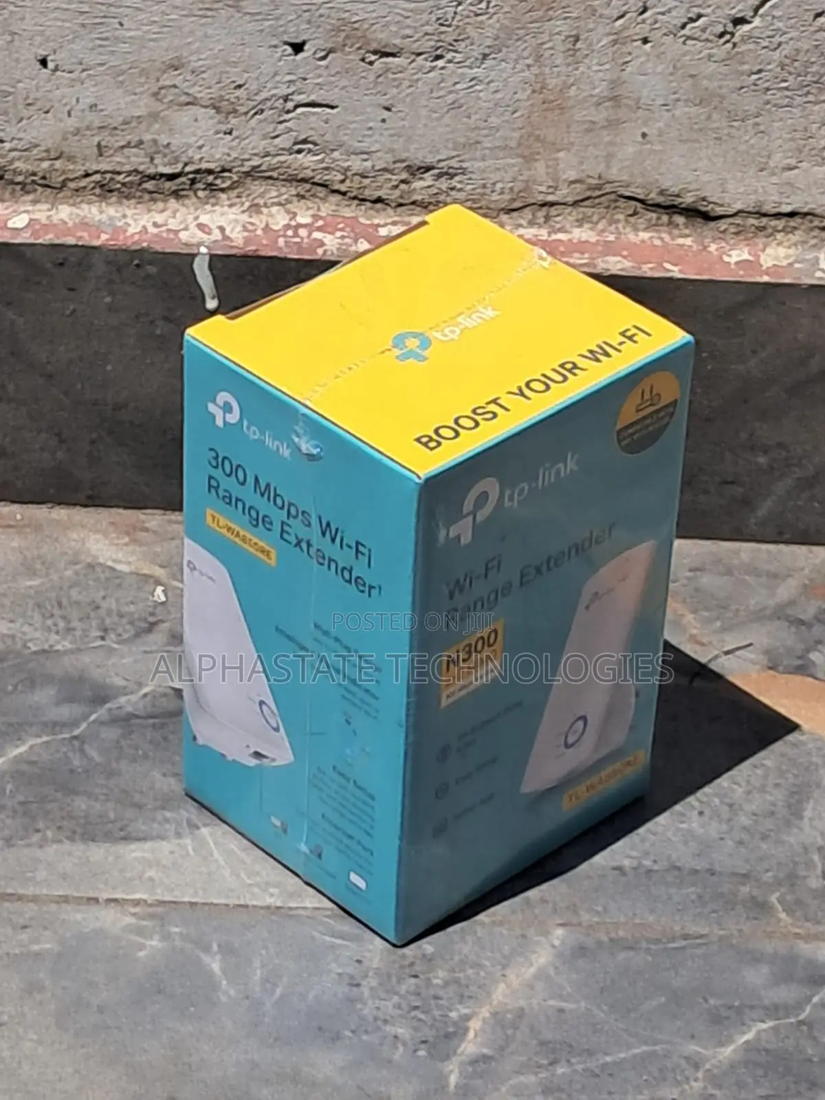 TP-Link 300Mbps Wi-Fi Repeater With WPS Easy Setup