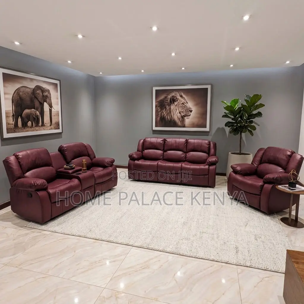 Home Sofa; 6-Seater Best Selling Recliner Set