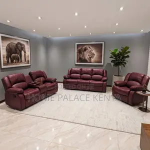 Home Sofa; 6-Seater Best Selling Recliner Set
