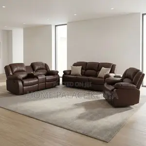 Home Sofa; 6-Seater Best Selling Recliner Set