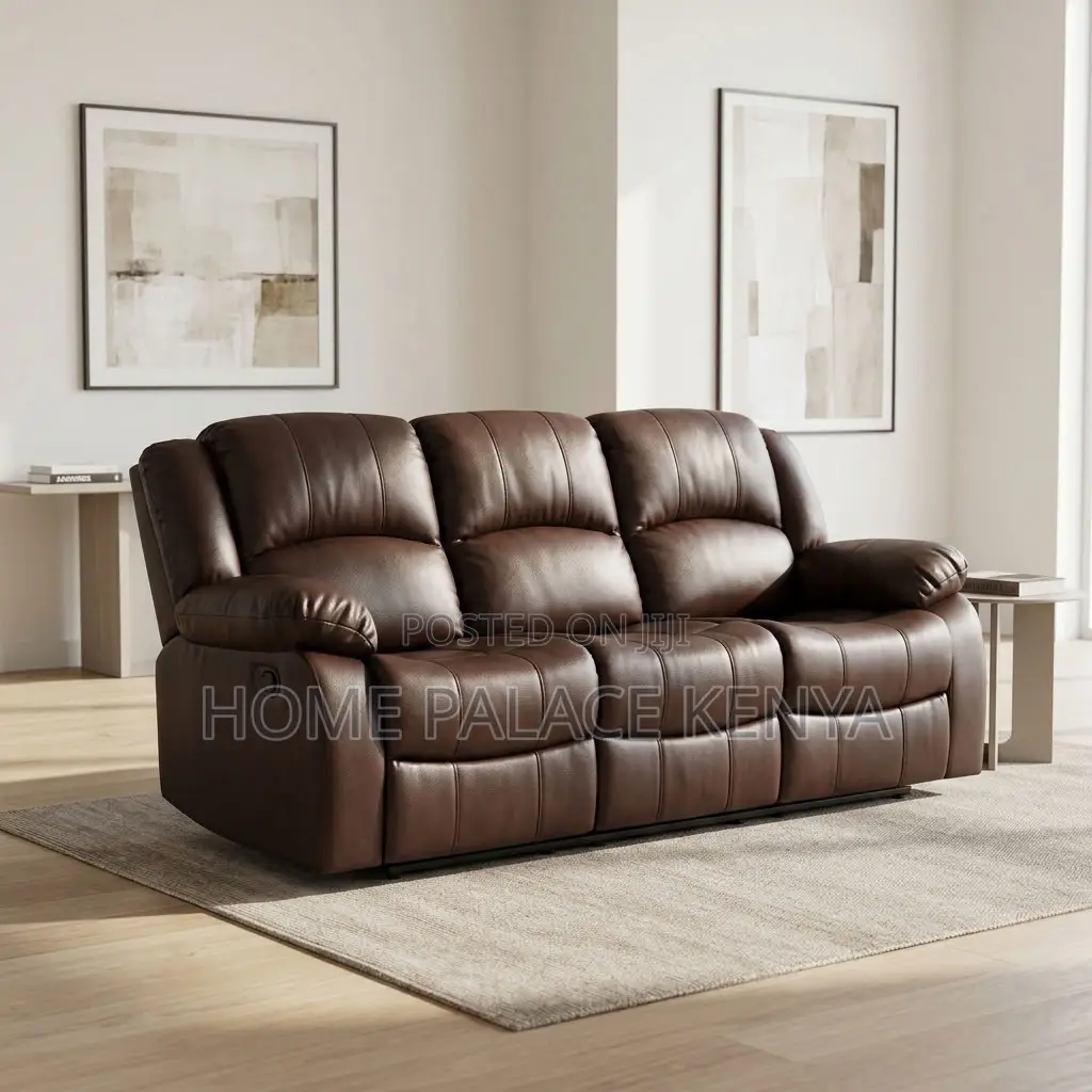 Home Sofa; 6-Seater Best Selling Recliner Set