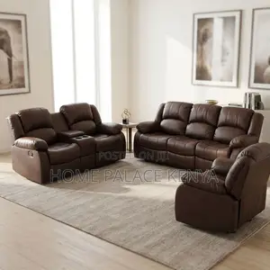 Home Sofa; 6-Seater Best Selling Recliner Set