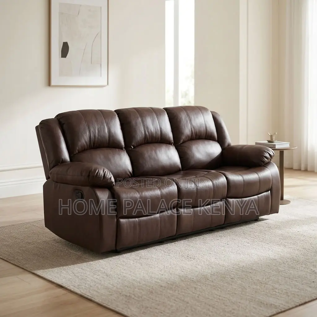 Home Sofa; 6-Seater Best Selling Recliner Set