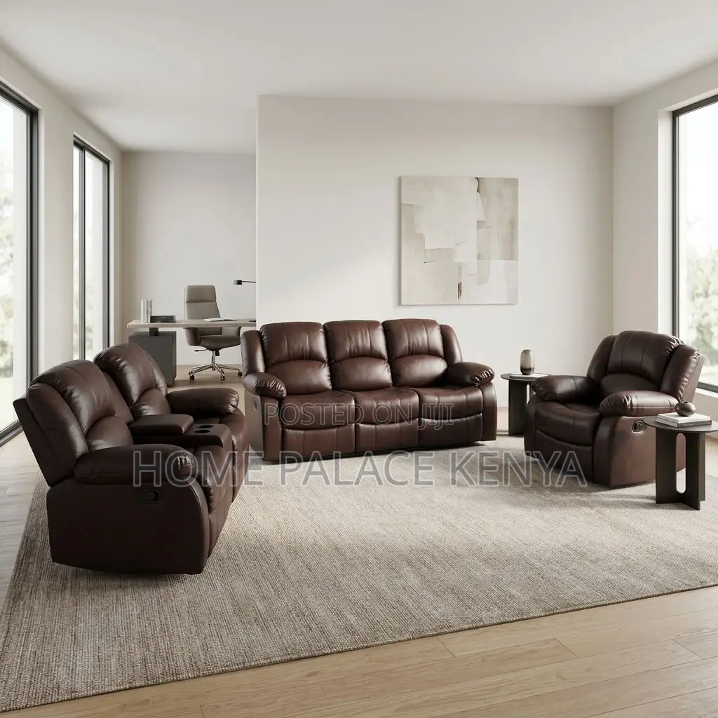 Home Sofa; 6-Seater Best Selling Recliner Set