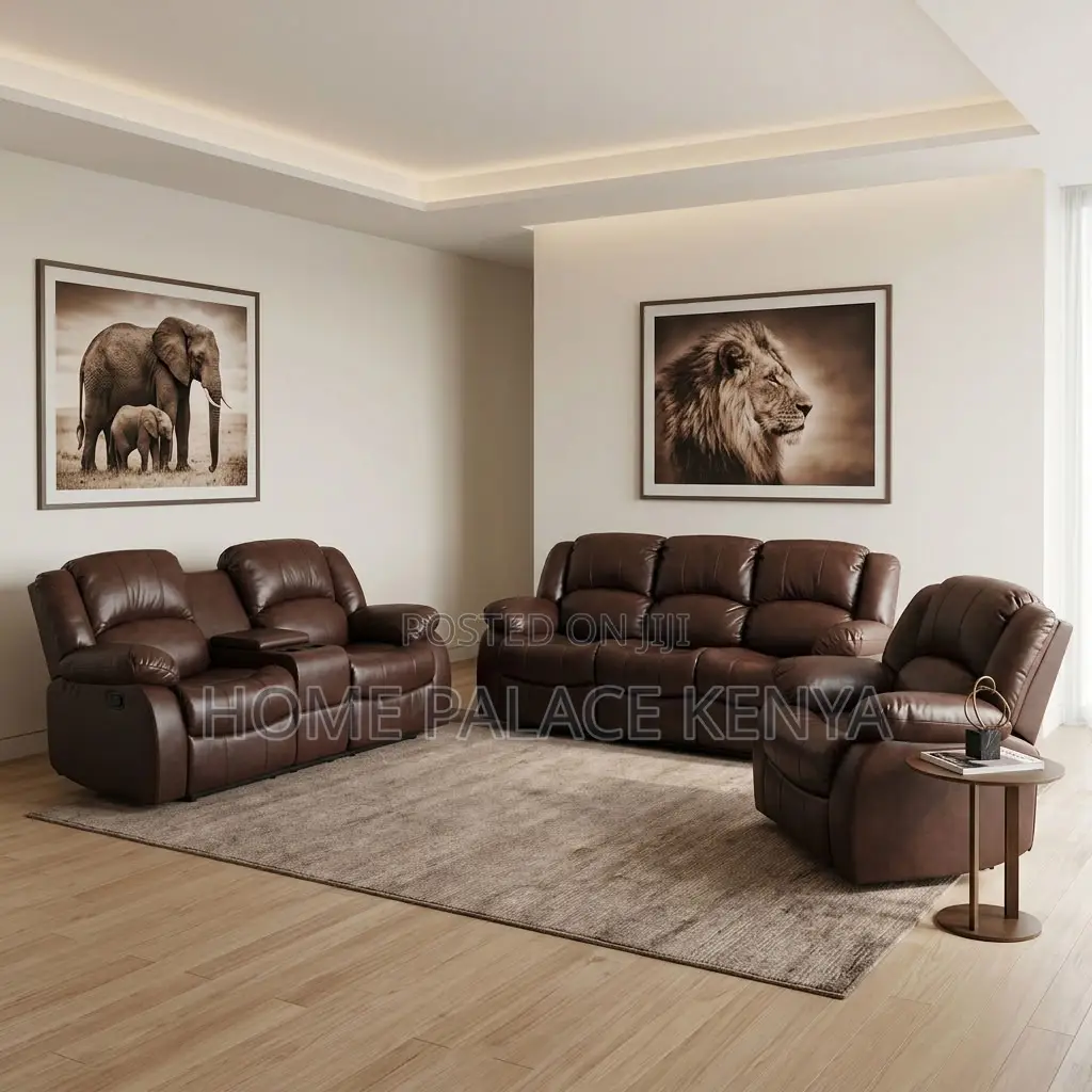 Home Sofa; 6-Seater Best Selling Recliner Set