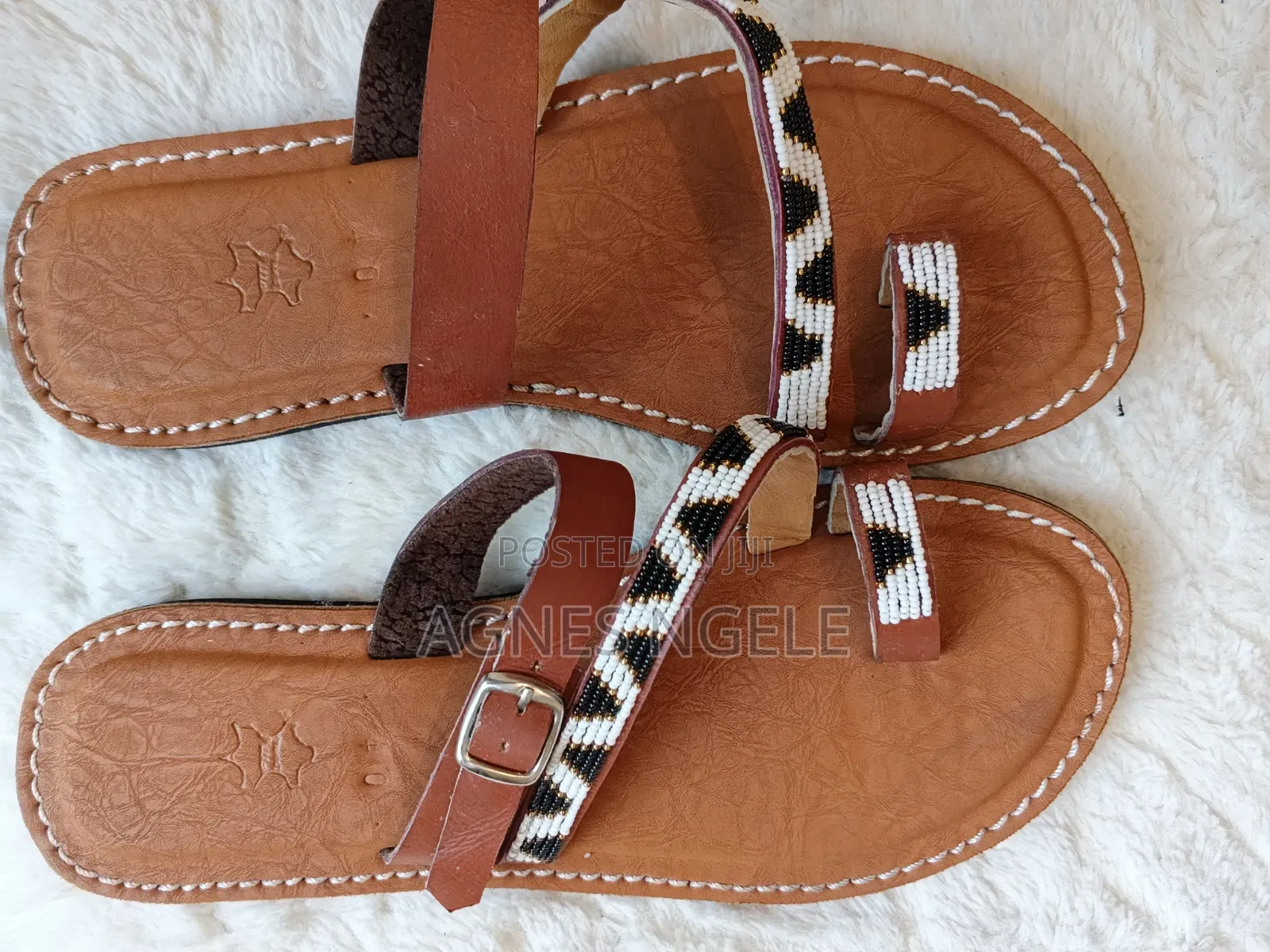 Maasai Inspired Leather Sandals