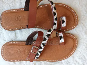 Maasai Inspired Leather Sandals