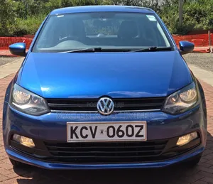 Volkswagen Polo 2019 Blue