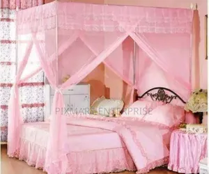 Affordable 4 Stand Mosquito Nets for Different Bed Sizes