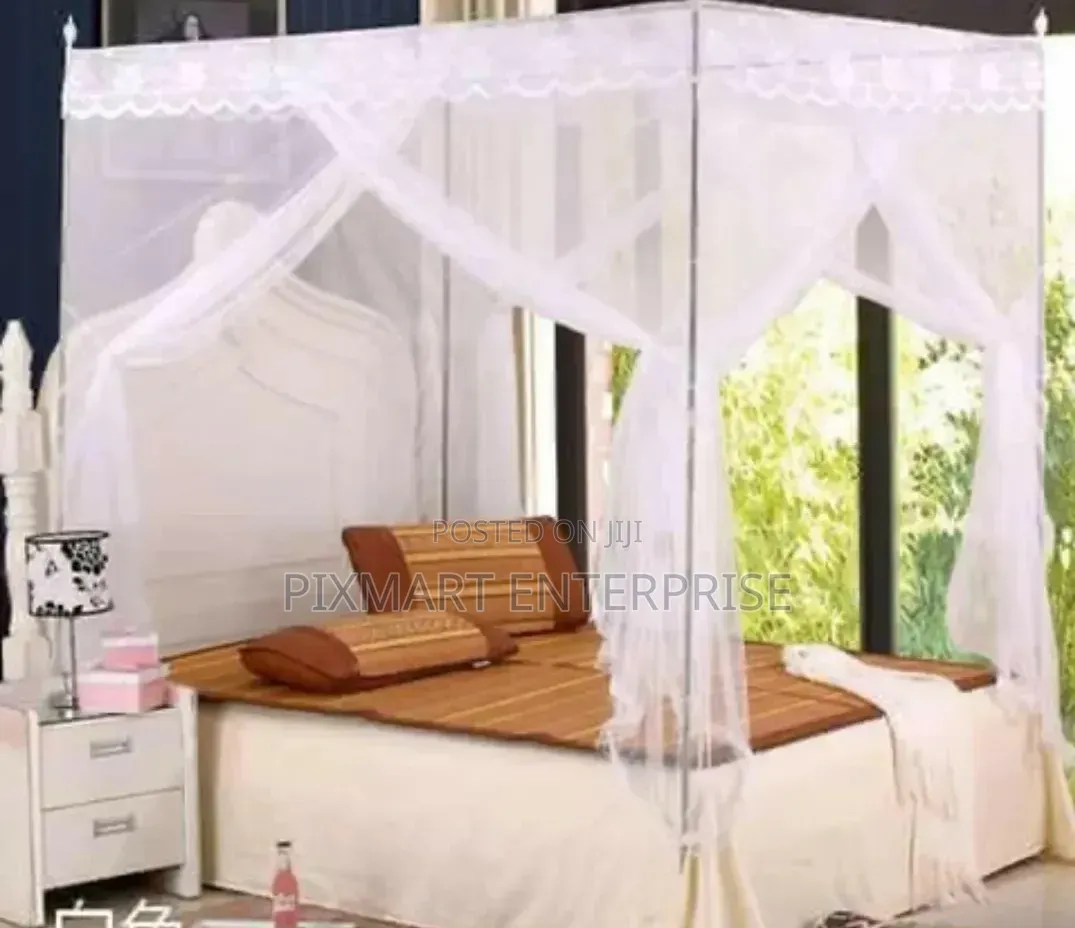 Affordable 4 Stand Mosquito Nets for Different Bed Sizes