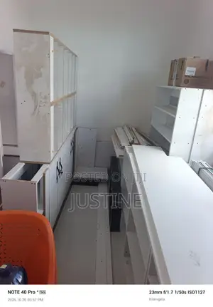 Pharmacy Chipboard Shelves