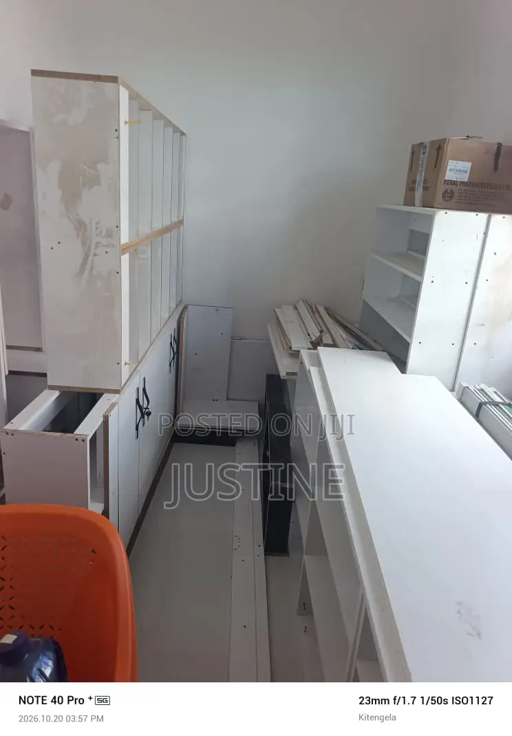 Pharmacy Chipboard Shelves