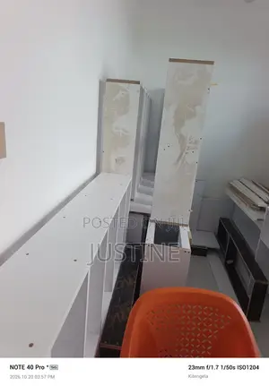 Pharmacy Chipboard Shelves