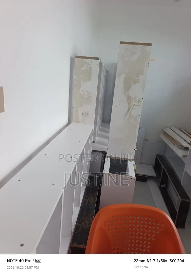 Pharmacy Chipboard Shelves