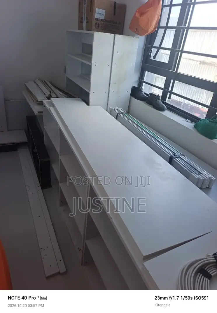 Pharmacy Chipboard Shelves
