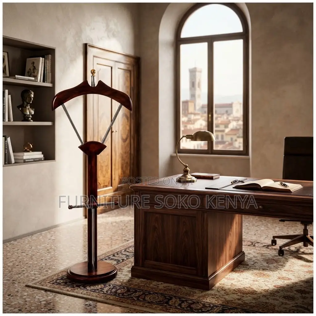 Executive Coat Hangers | Office Desk Side Long Hat Hnagers