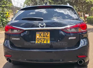 Mazda Atenza 2018 Black