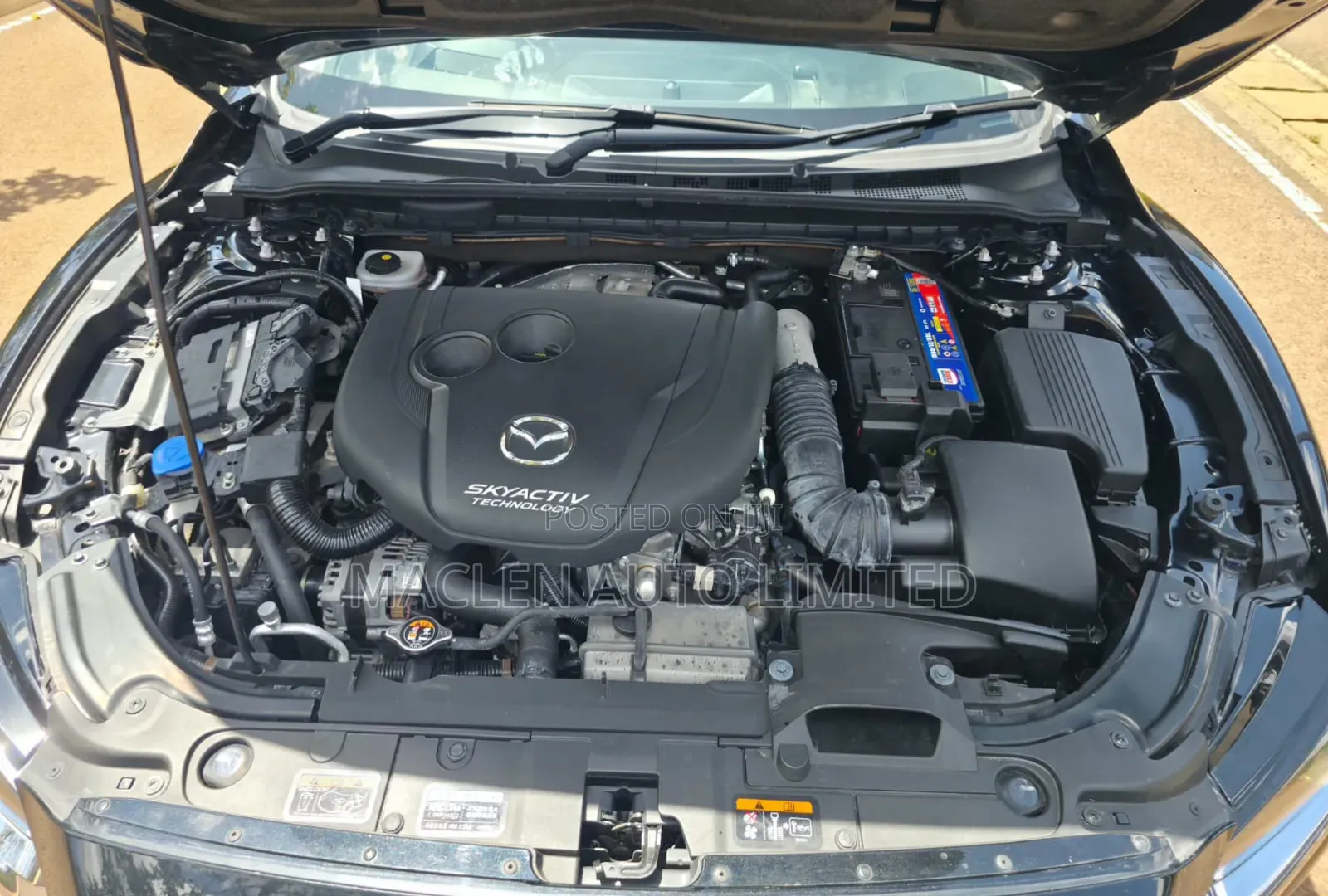 Mazda Atenza 2018 Black