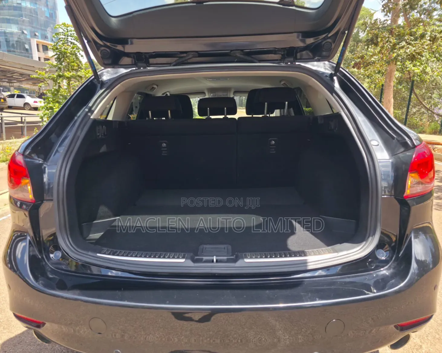 Mazda Atenza 2018 Black