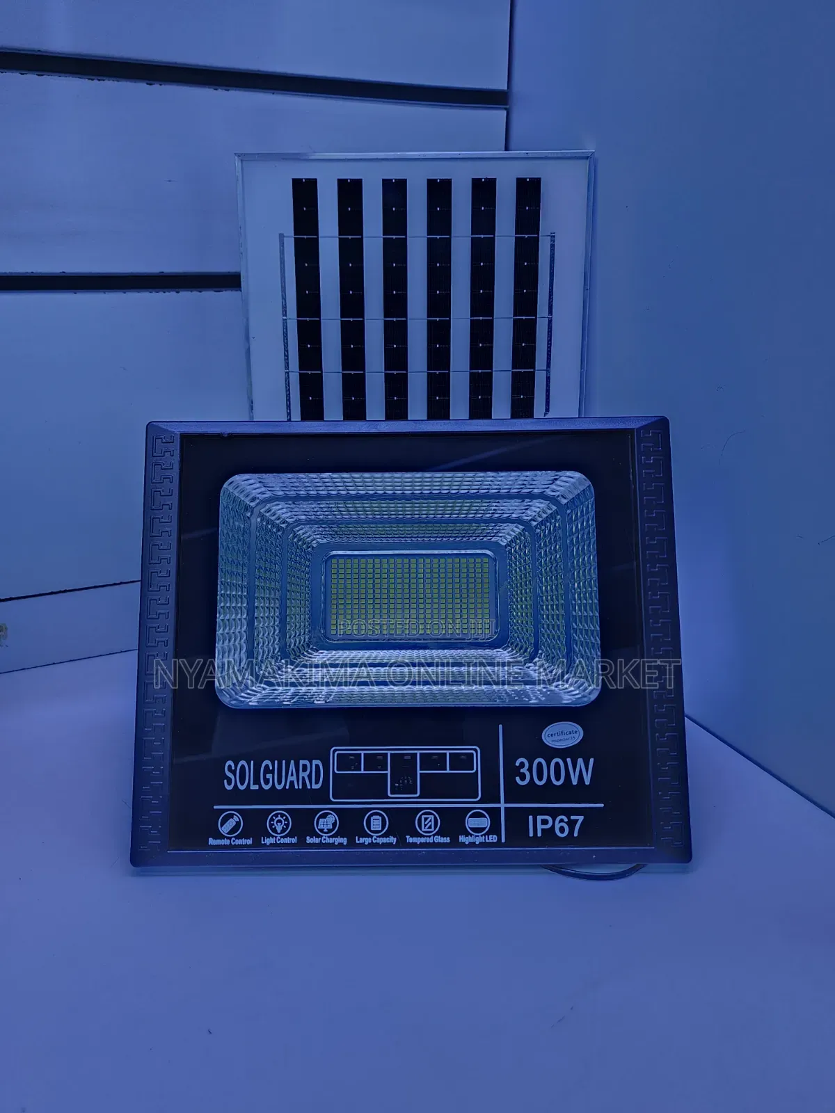 300w Floodlight Solguard