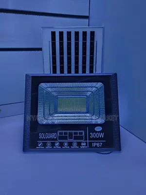 300w Floodlight Solguard