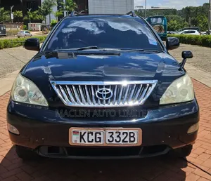 Toyota Harrier 2008 Black