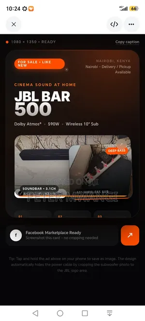 Turn Your Living Room Into a Cinema! Selling My JBL Bar 500