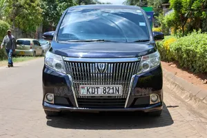 Toyota Esquire 2017 Black