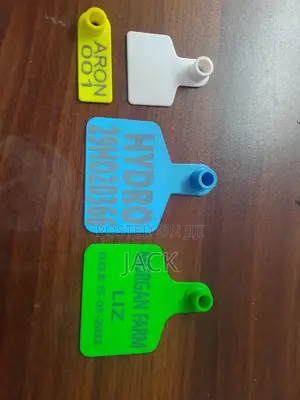 Sheep Ear Tags Customized