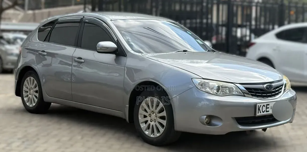 Subaru Impreza 2008 Silver