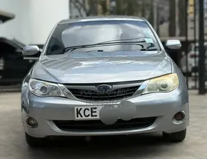 Subaru Impreza 2008 Silver
