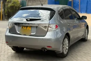 Subaru Impreza 2008 Silver