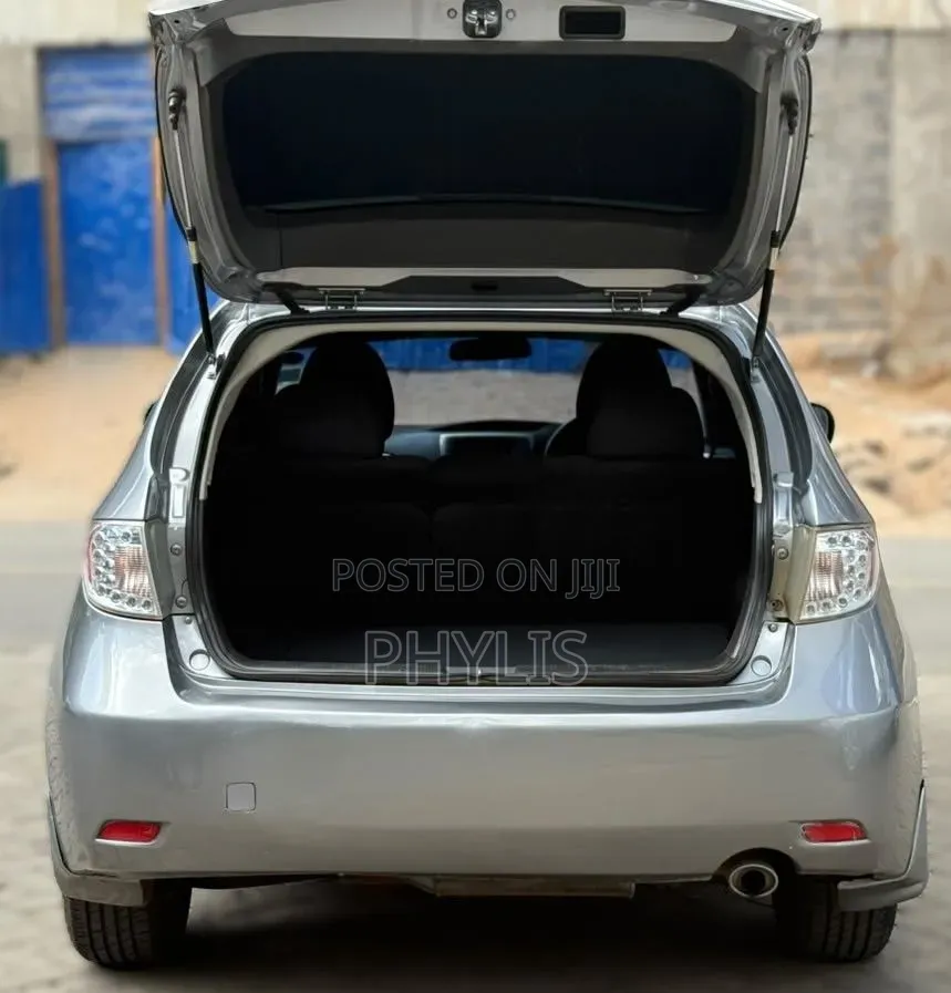 Subaru Impreza 2008 Silver