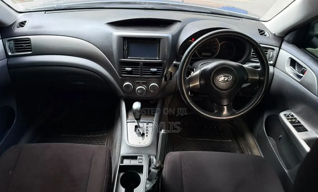 Subaru Impreza 2008 Silver