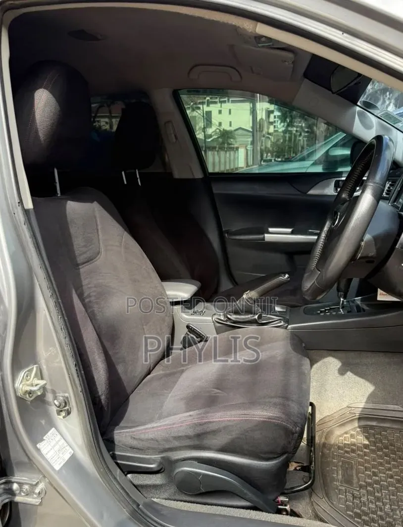 Subaru Impreza 2008 Silver