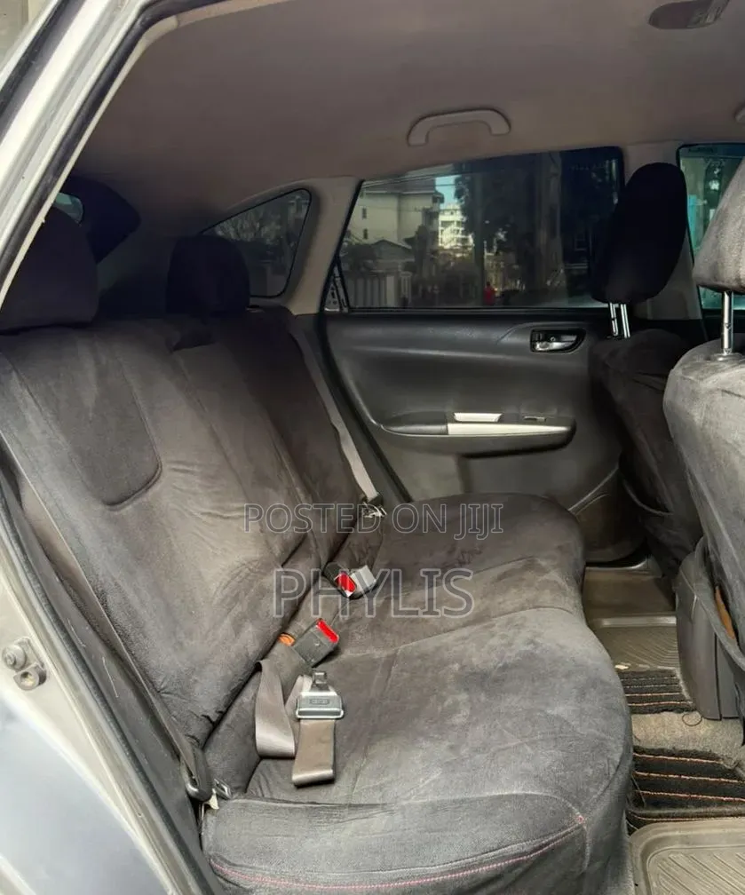 Subaru Impreza 2008 Silver