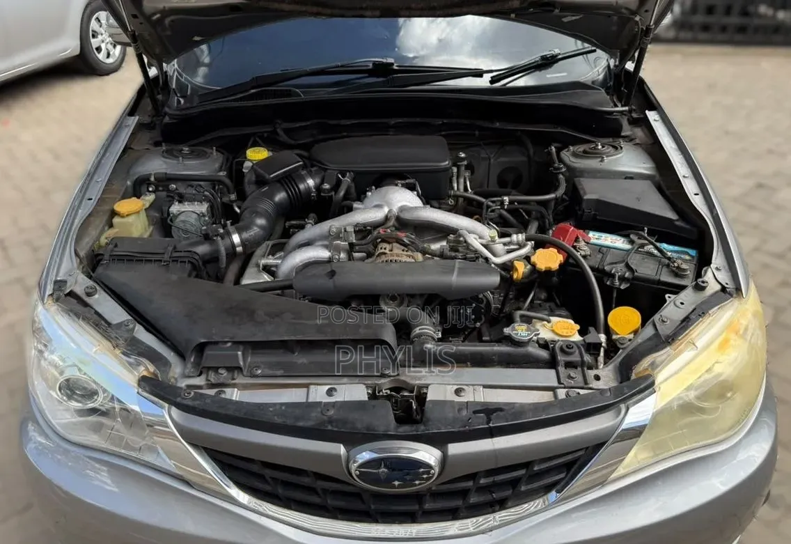 Subaru Impreza 2008 Silver