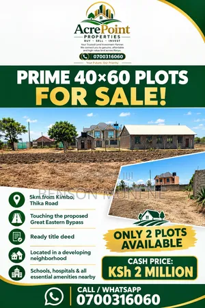 Plots for Sale