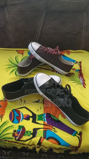 Converse All-Stars Shoes Black Size -44,Maroon Size 40
