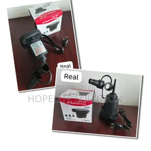 Electric AC Air Pump 55w 3 Nozzles