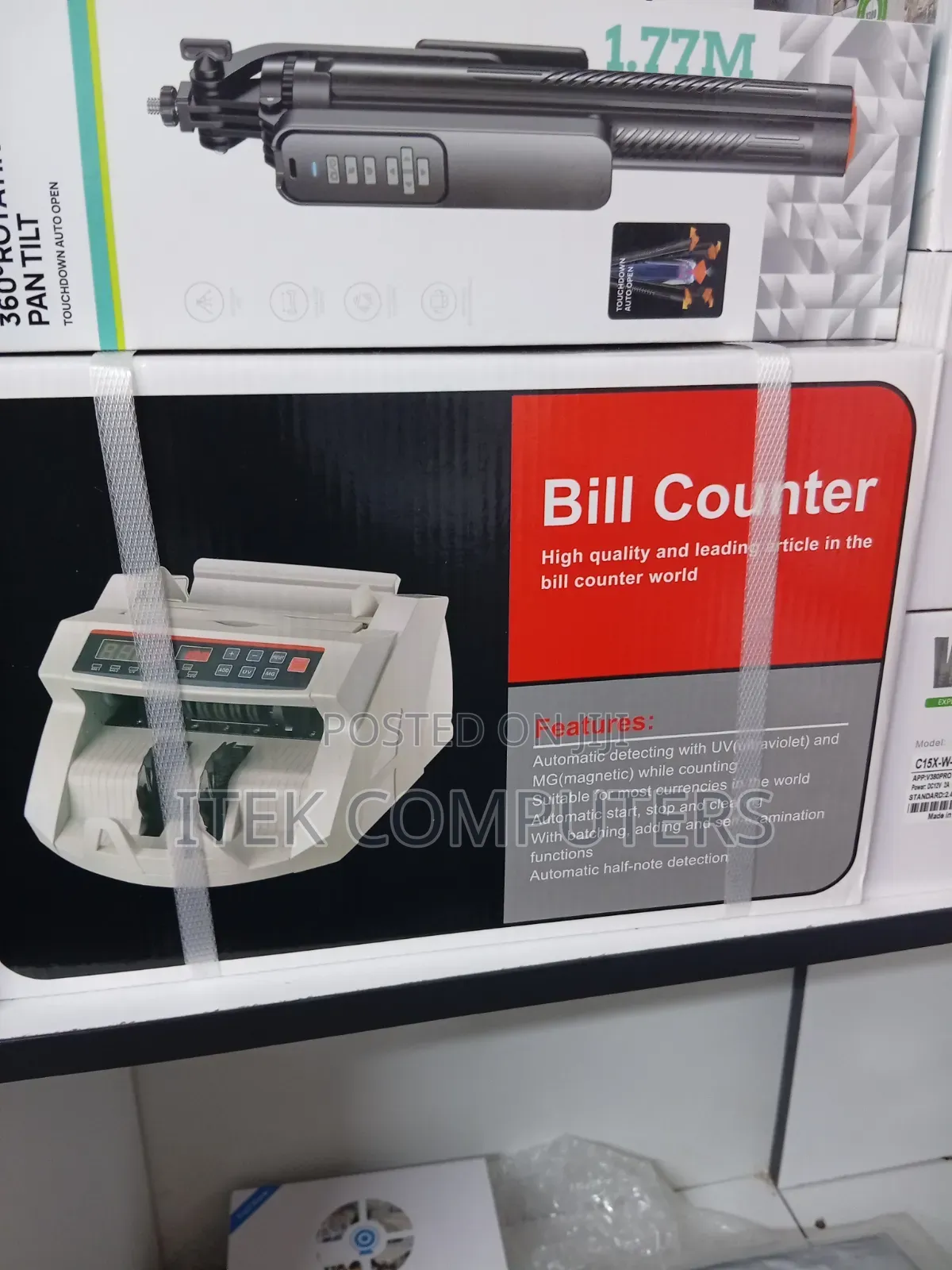 Automatic Bill Counter Machine for Busy Business Environments
