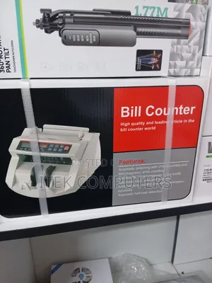 Automatic Bill Counter Machine for Busy Business Environments