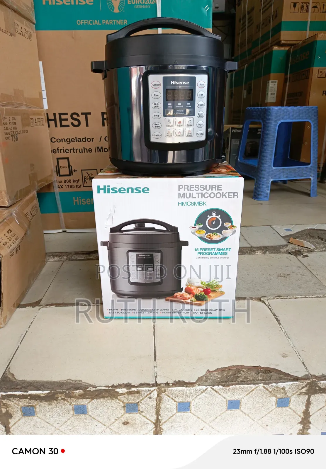 Hisense 6 Litres Pressure Cooker