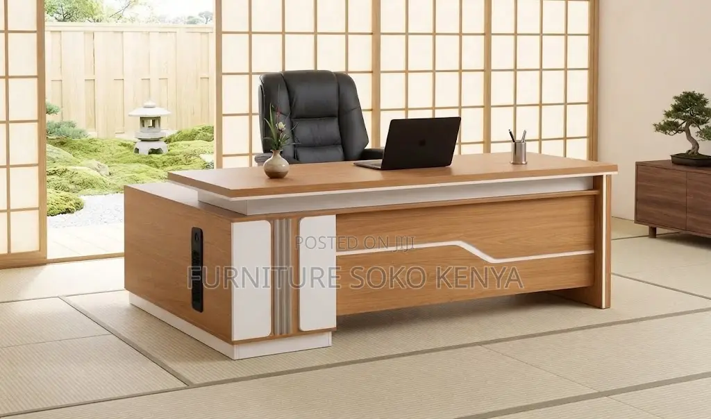 Executive Boss Desks | 1600MM Straight | L Shape Table