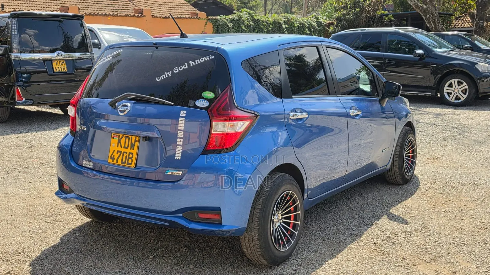 Nissan Note 2018 Blue
