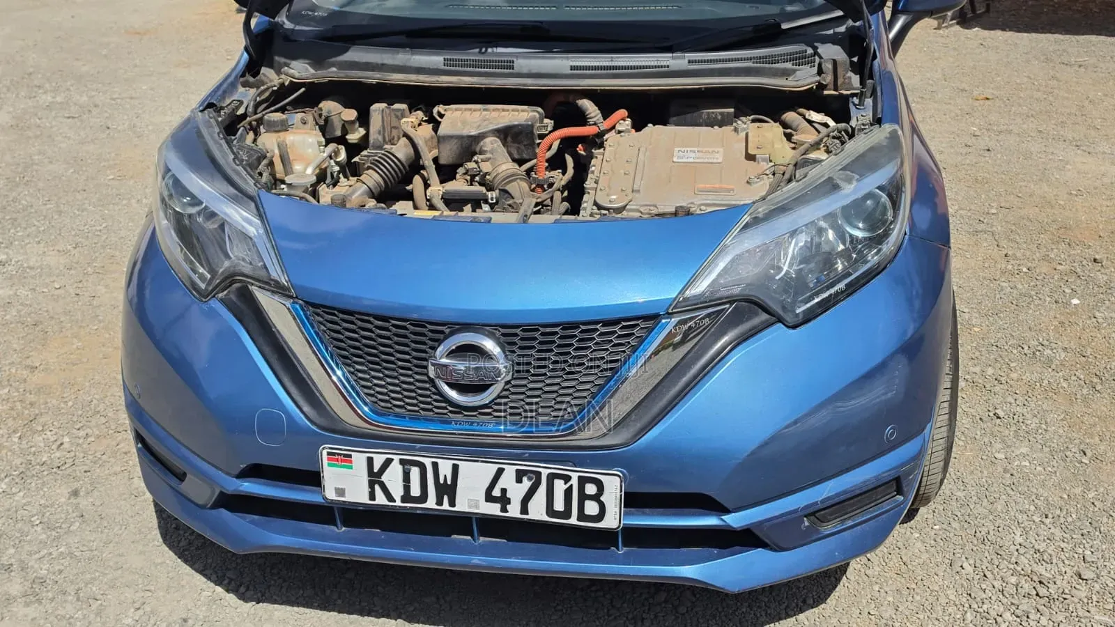 Nissan Note 2018 Blue