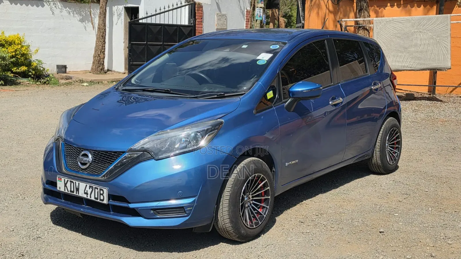 Nissan Note 2018 Blue